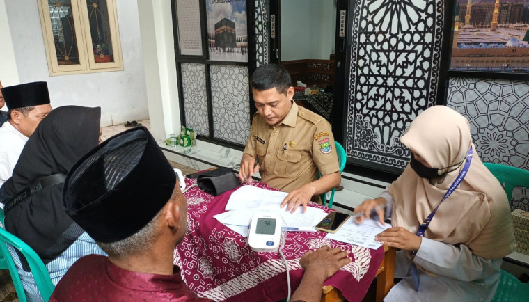 Puskesmas Pasir Jaya Layani Vaksin Meningitis bagi Calon Jamaah Haji